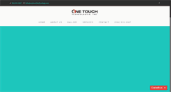 Desktop Screenshot of onetouchtechnology.com